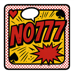 NO777 Logo